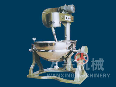 行星攪拌夾層鍋